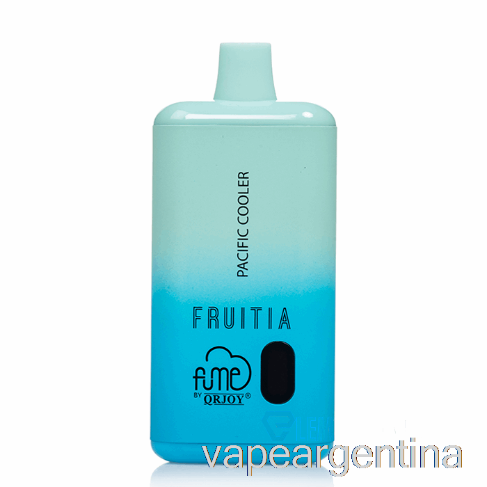 Fruitia X Fume 8000 Vaporizador Desechable Pacific Cooler Argentina